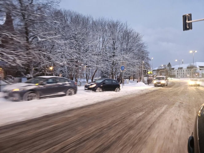 Zima zaatakowała Warmię i Mazury [30.12.2025]