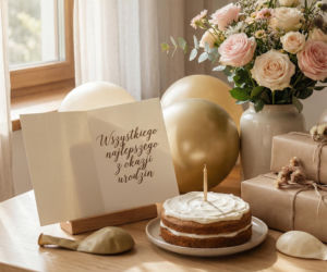 Krótkie życzenia na urodziny mamy