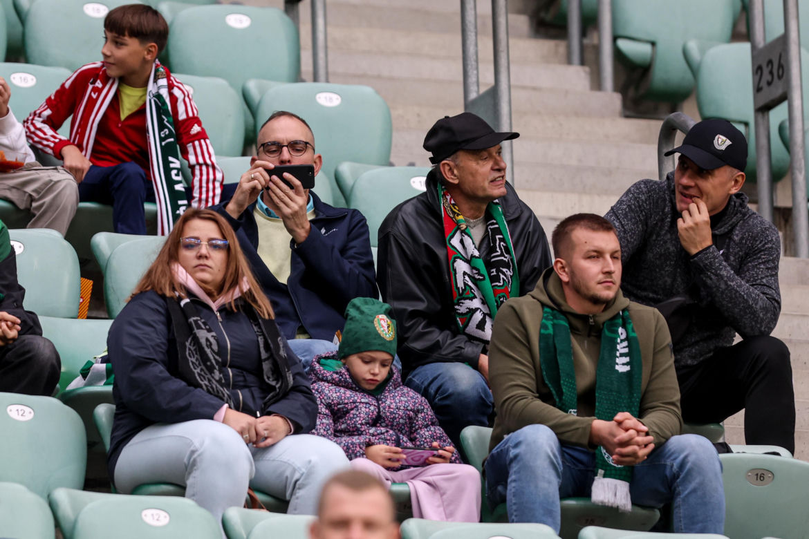 Śląsk Wrocław - Lech Poznań: Zdjęcia kibiców i zawodników z meczu 10. kolejki sezonu 2026/27 PKO BP Ekstraklasy