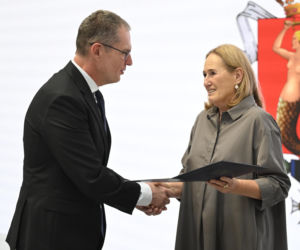 Warszawa uhonorowała Andrzeja Poczobuta. Wzruszające słowa po odebraniu odznaki Honorowego Obywatela