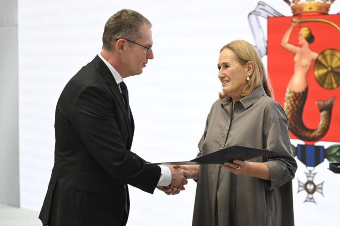 Warszawa uhonorowała Andrzeja Poczobuta. Wzruszające słowa po odebraniu odznaki Honorowego Obywatela