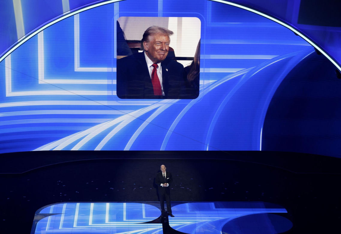 Donald Trump z Nagrodą Pokoju