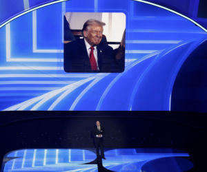 Donald Trump z Nagrodą Pokoju