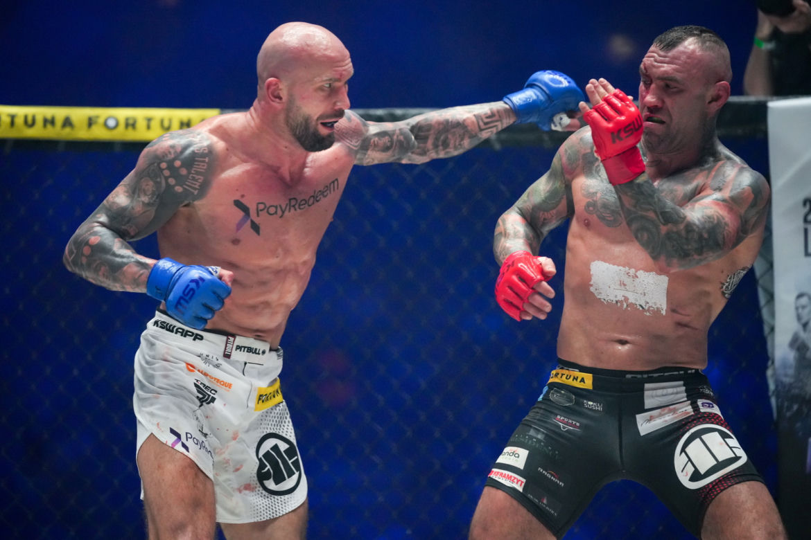 Paczuski: Potworne rozcięcie na twarzy gwiazdy KSW