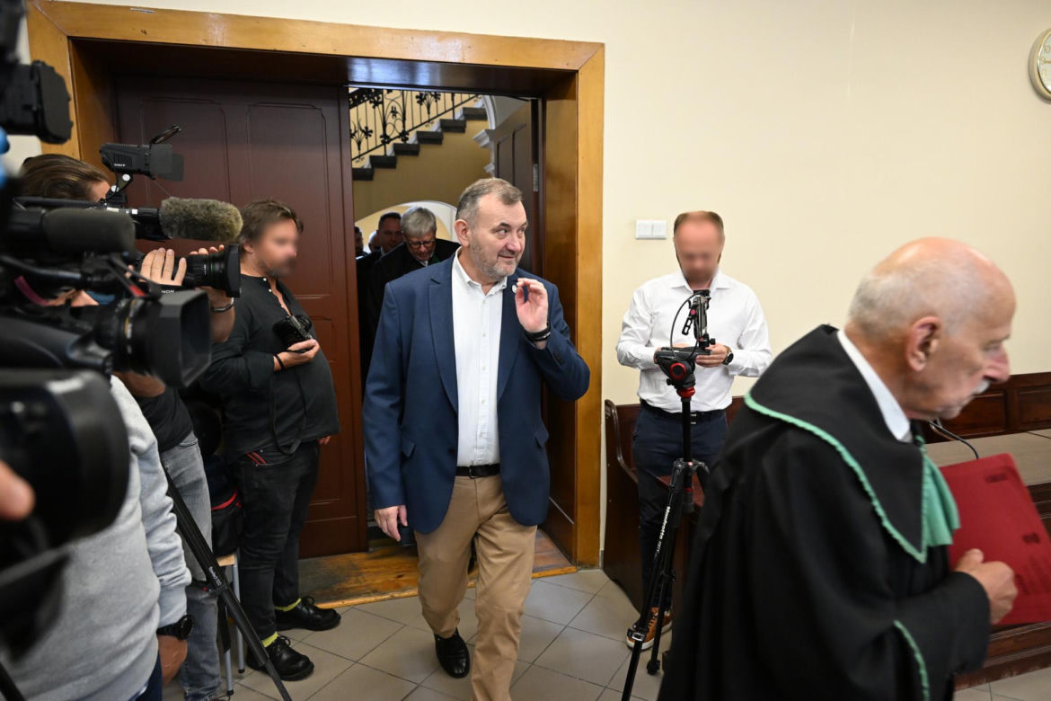 Sąd skazał Stanisława Gawłowskiego na 5 lat więzienia w sprawie tzw. afery melioracyjnej
