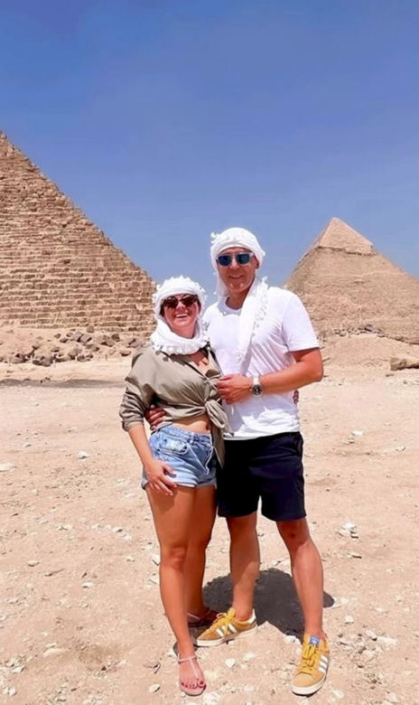 Kasia Cichopek i Maciej Kurzajewski 