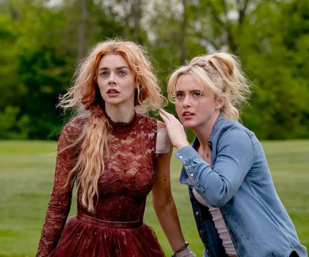 Kadr z filmu Zabawa w pochowanego2