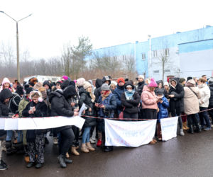 Miał być protest milczenia, doszło do awantury. Gorąco pod schroniskiem w Bytomiu