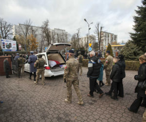 Pogrzeb policjanta