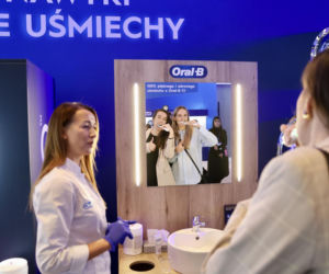 Iga i Agata Świątek na konferencji otwierającej kampanię Oral-B