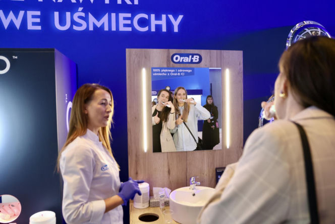Iga i Agata Świątek na konferencji otwierającej kampanię Oral-B