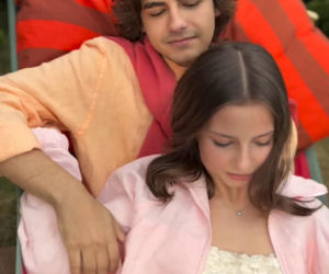 Barwy szczęścia nowy sezon. Ewa (Gabriela Ziembicka), Romeo (Jacek Tyszkiewicz)