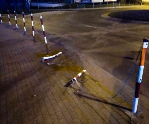 Taranował auta, ogrodzenia, drzewa. Sceny jak z filmu w Białymstoku!