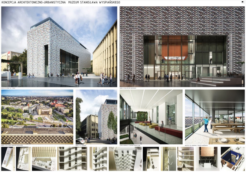 Muzeum Wyspiańskiego – wyniki konkursu