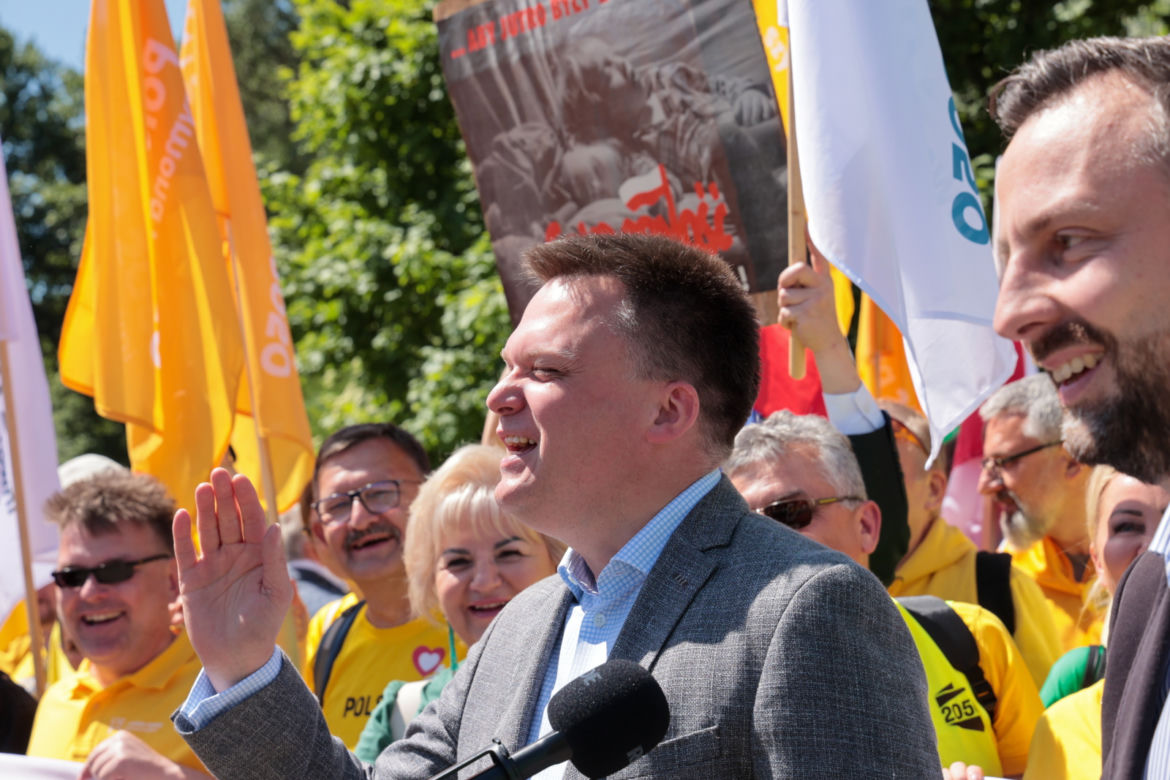 Warszawa - tak wygląda marsz 4 czerwca!
