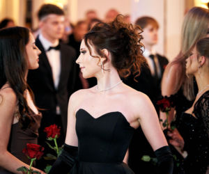 Studniówka siedleckiej Królówki 2026 - walc i polonez