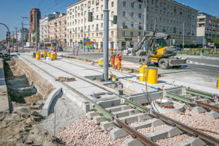 Wielka przebudowa ulicy Grójeckiej. Utrudnienia dla kierowców i problem z przetargiem