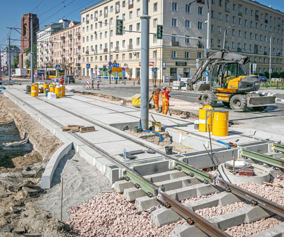 Zmiany na ul. Grójeckiej i Niemcewicza