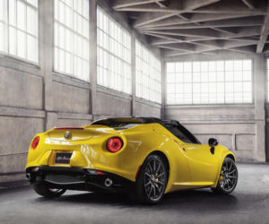 Alfa Romeo 4C Spider