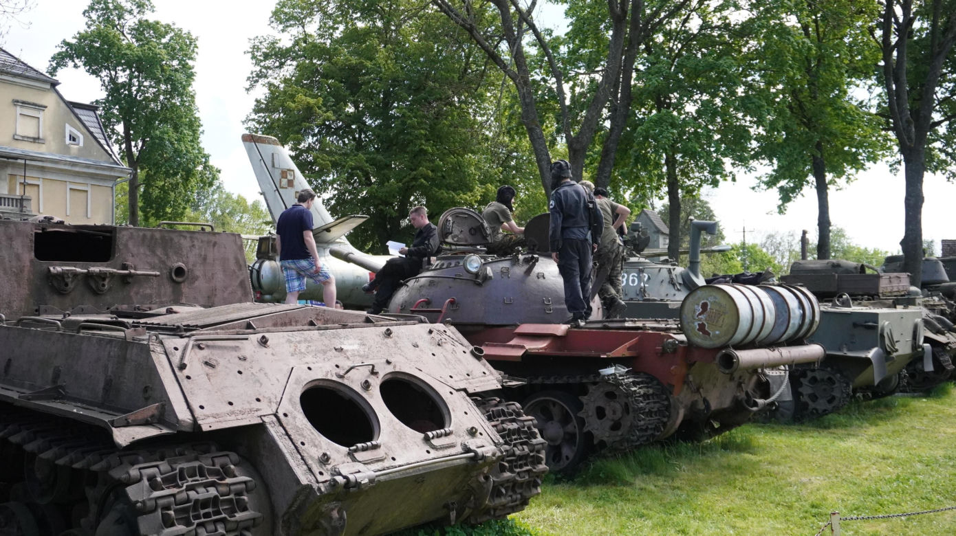 Piknik modelarski 2024 w Lubuskim Muzeum Wojskowym w Drzonowie
