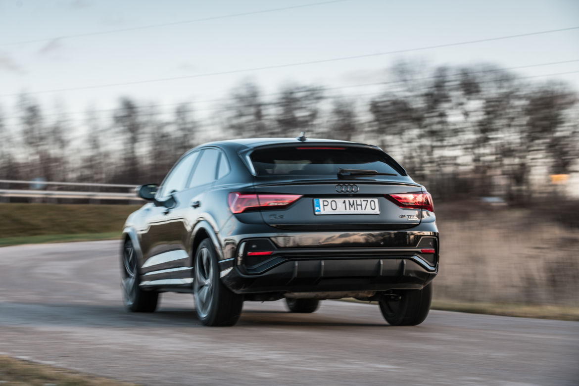 Audi Q3 Sportback 45 TFSI 230 KM quattro S tronic Edition one