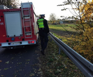 Koszmarny wypadek koło Włocławka. Waldek zginął, gdy jechał po narzeczoną