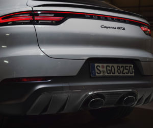 Porsche Cayenne GTS