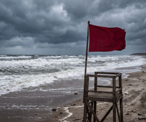 Sinice Władysławowo. Czy we Władysławowie można się kąpać 22.07? Flaga, warunki pogodowe