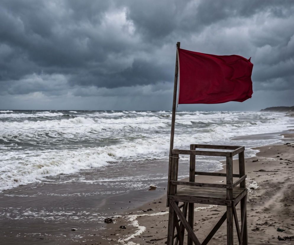 Sinice Władysławowo. Czy we Władysławowie można się kąpać 22.07? Flaga, warunki pogodowe