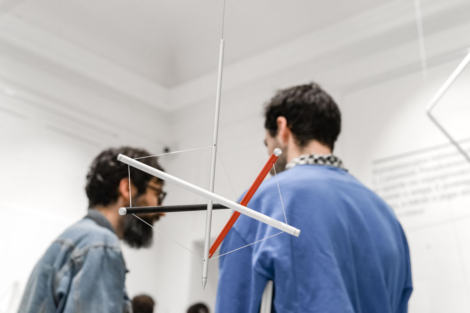 Wernisaż wystawy Jerzego Porębskiego „I cóż z tego, że świat wisi na włosku?”