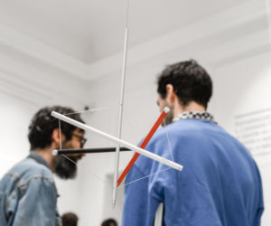 Wernisaż wystawy Jerzego Porębskiego „I cóż z tego, że świat wisi na włosku?”