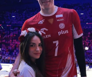 Bartłomiej Lemański i jego dziewczyna Dominika