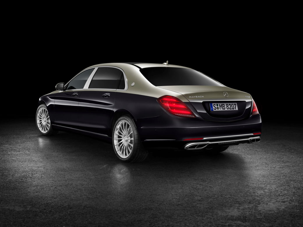 Mercedes-Maybach S 560