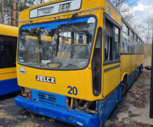 To już historia! Stare autobusy ze Starachowic na sprzedaż