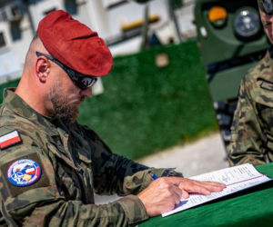 Zmiana dowódcy polskiego kontyngentu w Kosowie