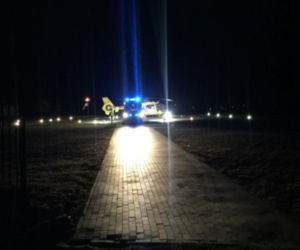 Wypadek w Bartoszycach. Pijany ojciec wiózł 7-letniego syna