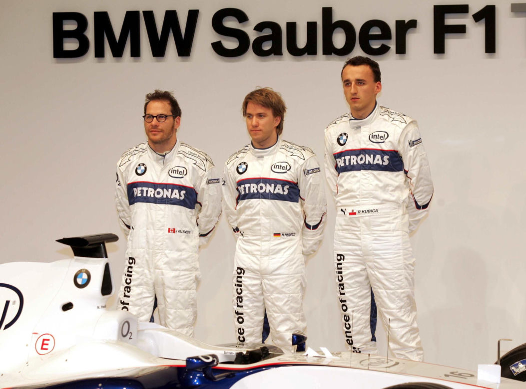 Tak wygląda teraz Nick Heidfeld, dawny rywal Roberta Kubicy