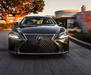 2018 Lexus LS piątej generacji
