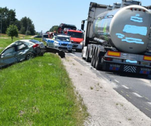 Wpadek w Atalinie. Dwie osoby trafiły do szpitala w Lipsku