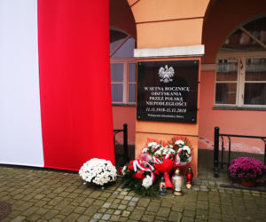Iławscy rowerzyści uczcili 11 listopada