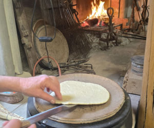 Piadina romagnola - duma regionu Emilia-Romania. Spotkanie z włoską tradycją w wiosce Montetiffi