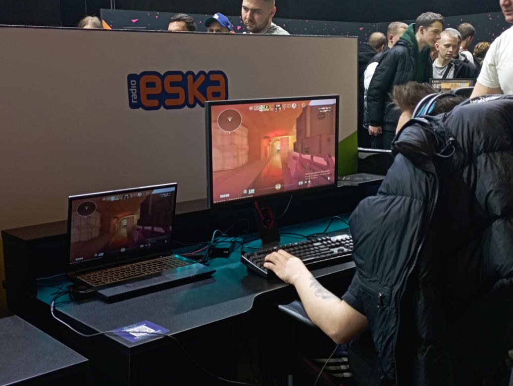 Tłumy na IEM IEM 2024 w katowickim Spodku. Kibice tradycyjnie nie zawiedli