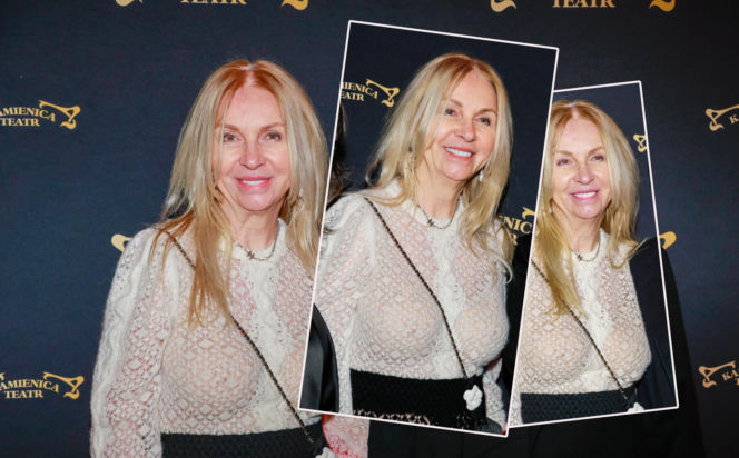 64-letnia Mariona Bojarska-Ferenc niczym młódka wyeksponowała biust. Nie dało się oderwać oczu