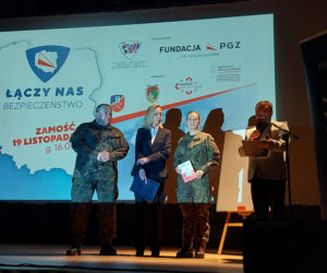 Było o dezinformacji, dronach i pierwszej pomocy przedmedycznej. Mieszkańcy regionu szkolli się z bezpieczeństwa