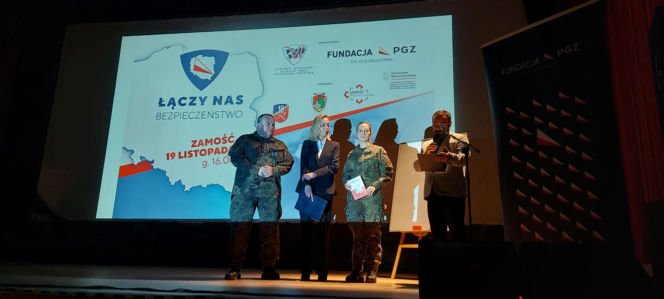 Łączy nas bezpieczeństwo