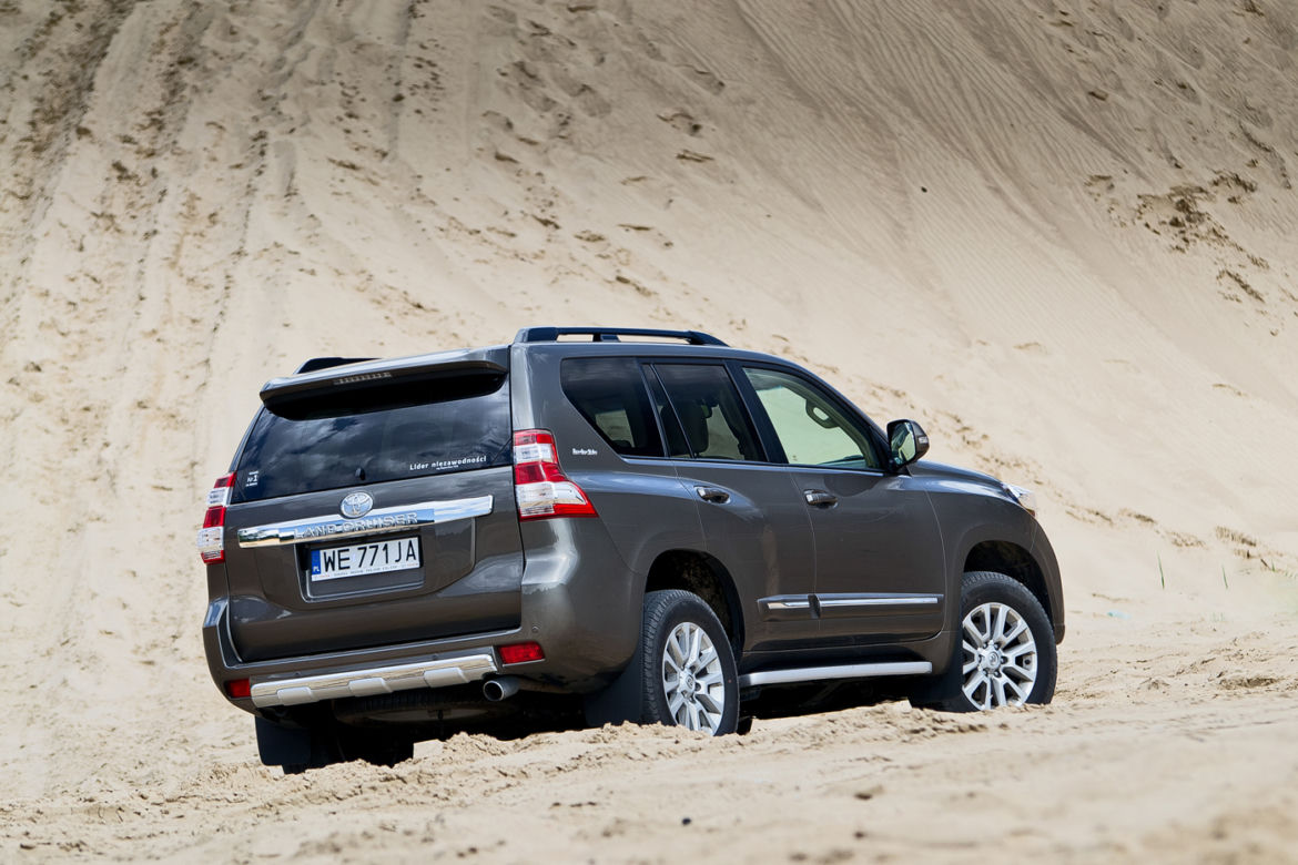 Toyota Land Cruiser 3.0 D4D