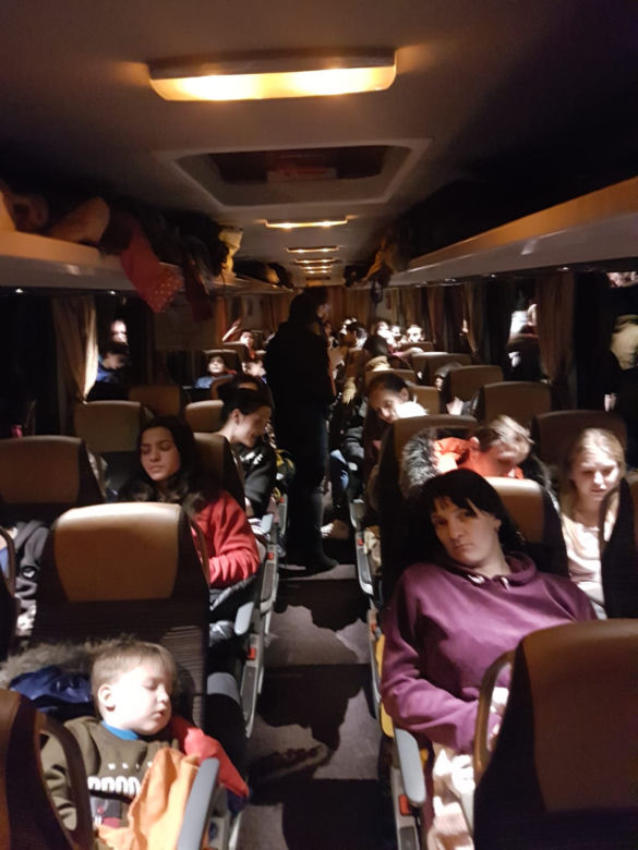 Pierwsi uchodźcy z Ukrainy są już w Kaliszu