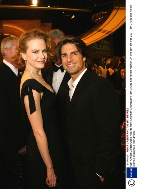 Nicole Kidman i Tom Cruise