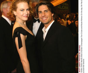 Nicole Kidman, Tom Cruise