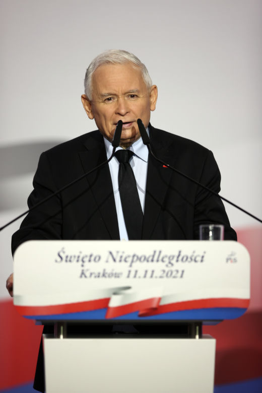 Fryzury Jarosława Kaczyńskiego